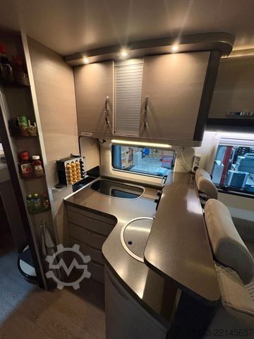 Teilintegriertes Wohnmobil HOBBY Optima  Deluxe T70GE Luftachse