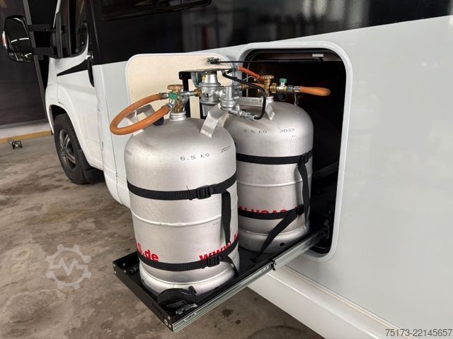 Teilintegriertes Wohnmobil HOBBY Optima  Deluxe T70GE Luftachse