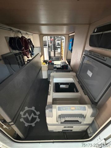 Teilintegriertes Wohnmobil HOBBY Optima  Deluxe T70GE Luftachse