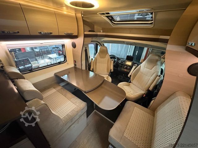 Teilintegriertes Wohnmobil HOBBY Optima  Deluxe T70GE Luftachse