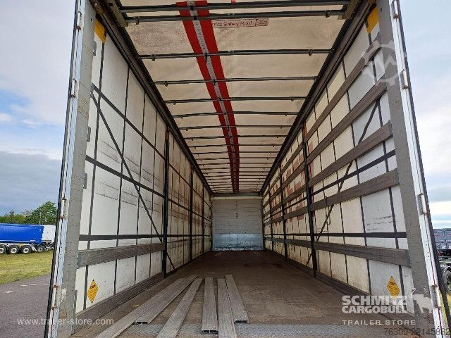 Auflieger mit Pritsche & Plane Schmitz Cargobull Curtainsider Standard