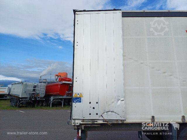 Auflieger mit Pritsche & Plane Schmitz Cargobull Curtainsider Standard
