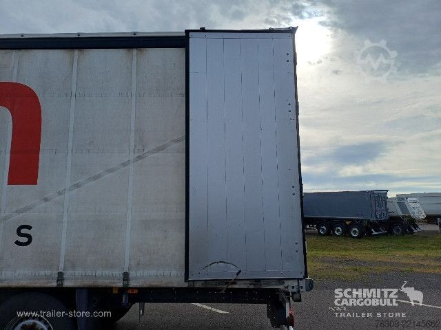 Auflieger mit Pritsche & Plane Schmitz Cargobull Curtainsider Standard