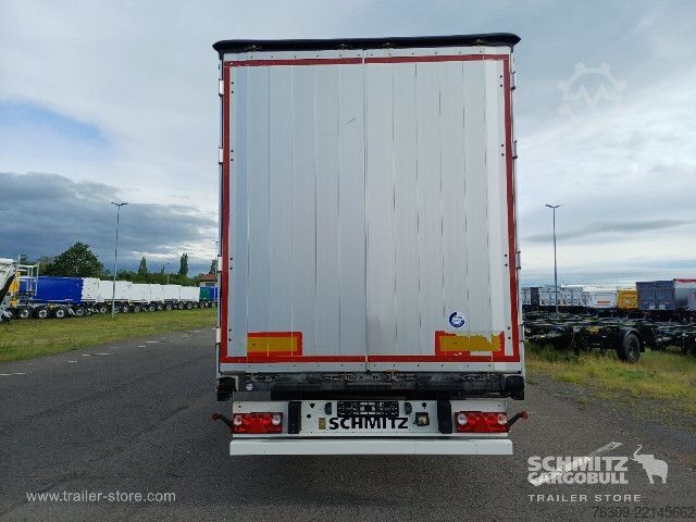 Auflieger mit Pritsche & Plane Schmitz Cargobull Curtainsider Standard