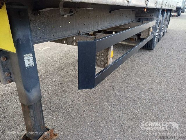Auflieger mit Pritsche & Plane Schmitz Cargobull Curtainsider Standard