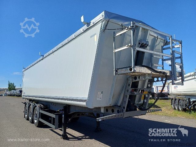 Kipper Auflieger Schmitz Cargobull Kipper Alukastenmulde 50m³