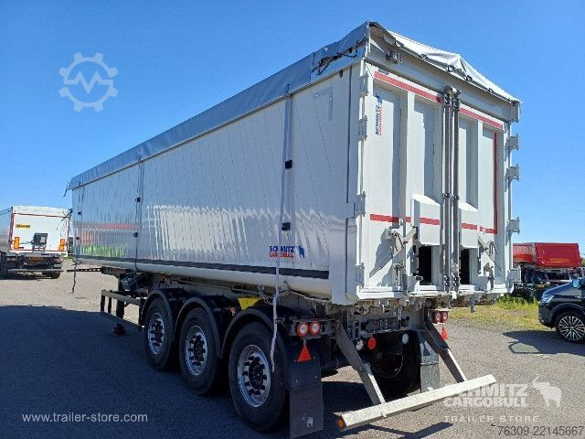 Kipper Auflieger Schmitz Cargobull Kipper Alukastenmulde 50m³