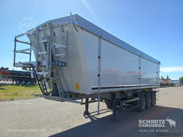 Kipper Auflieger Schmitz Cargobull Kipper Alukastenmulde 50m³