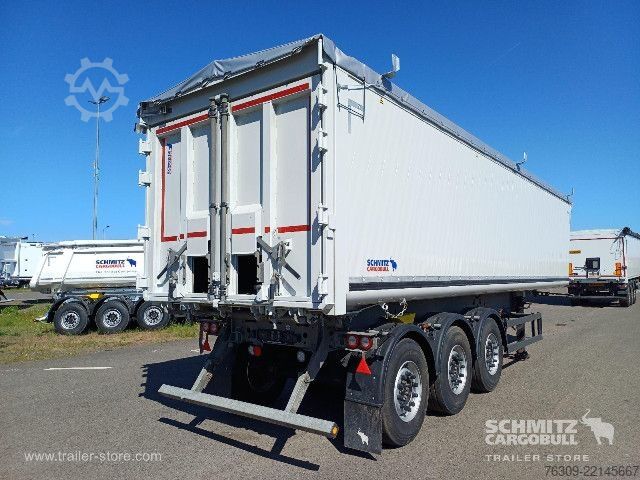 Kipper Auflieger Schmitz Cargobull Kipper Alukastenmulde 50m³