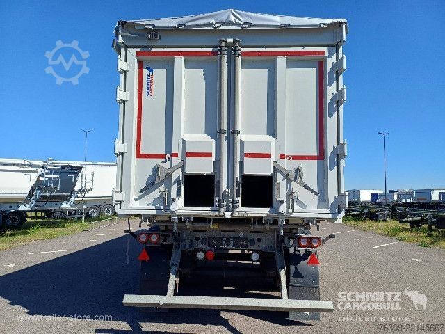 Kipper Auflieger Schmitz Cargobull Kipper Alukastenmulde 50m³
