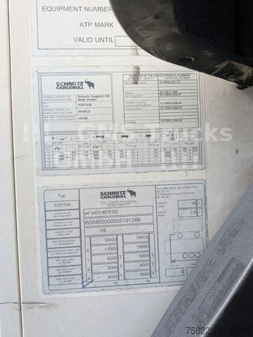 Kühlauflieger SCHMITZ CARGOBULL Schmitz Frigo Cool / BI Multi DUO Temp / DS