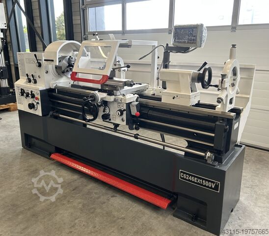 Lathe ToRen C 6246E x 1500V