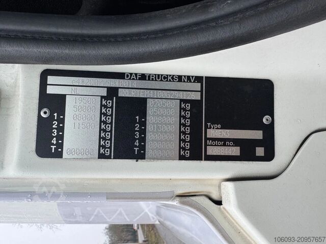 Standard-SZM DAF CF 410 Spacecab  425000 Kilm.