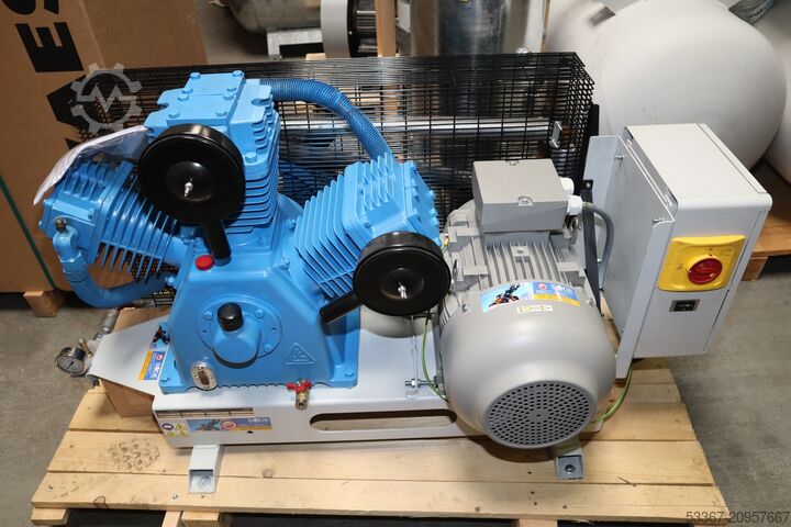 11 kW piston compressor 10bar 1220 l/min ALMIG HLA 15-10