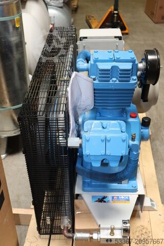 11 kW piston compressor 10bar 1220 l/min ALMIG HLA 15-10