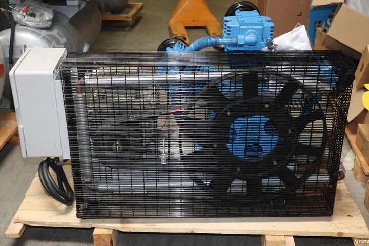 11 kW piston compressor 10bar 1220 l/min ALMIG HLA 15-10