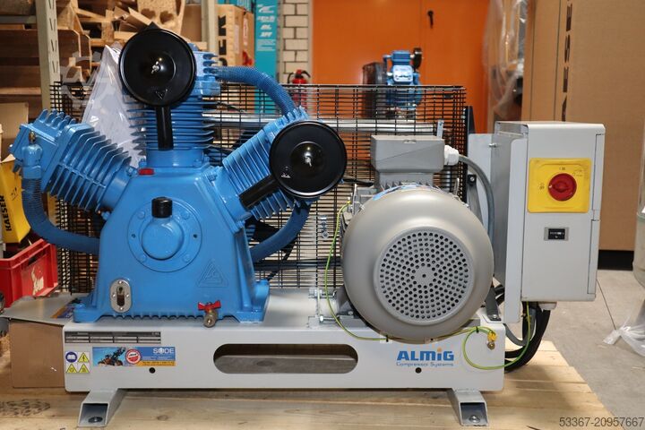 11 kW piston compressor 10bar 1220 l/min ALMIG HLA 15-10