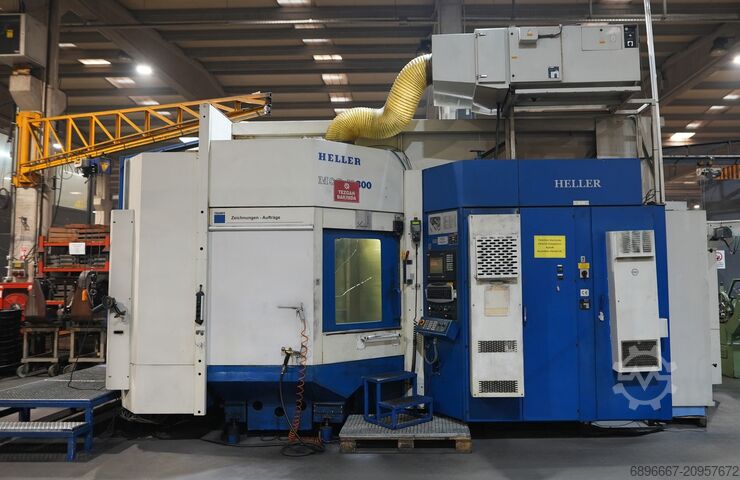 HORIZONTAL/VERTICAL MACHINING Heller MSC-U300