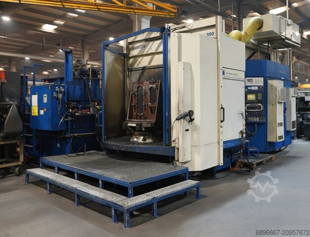 HORIZONTAL/VERTICAL MACHINING Heller MSC-U300