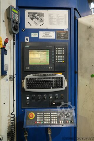 HORIZONTAL/VERTICAL MACHINING Heller MSC-U300