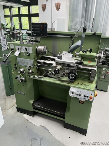 Drehmaschine Drehbank aus Schule! Weiler Ergodor