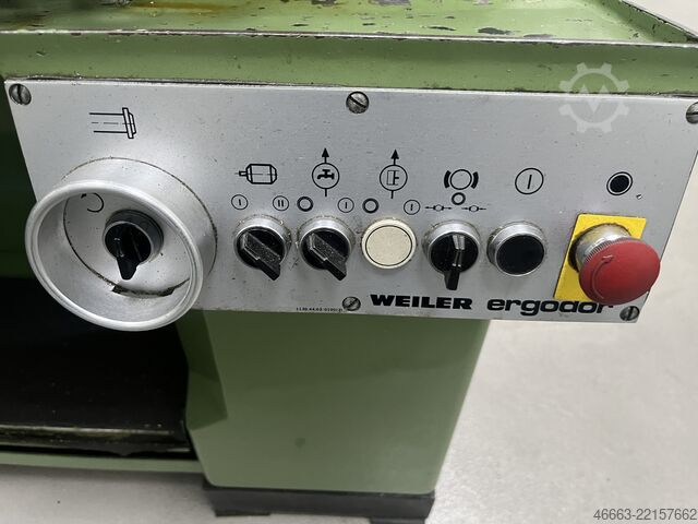 Drehmaschine Drehbank aus Schule! Weiler Ergodor