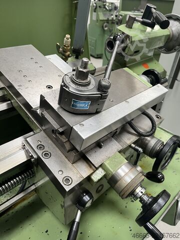 Drehmaschine Drehbank aus Schule! Weiler Ergodor