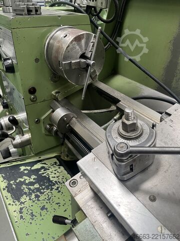 Drehmaschine Drehbank aus Schule! Weiler Ergodor