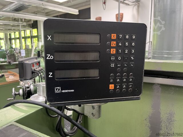 Drehmaschine Drehbank aus Schule! Weiler Ergodor