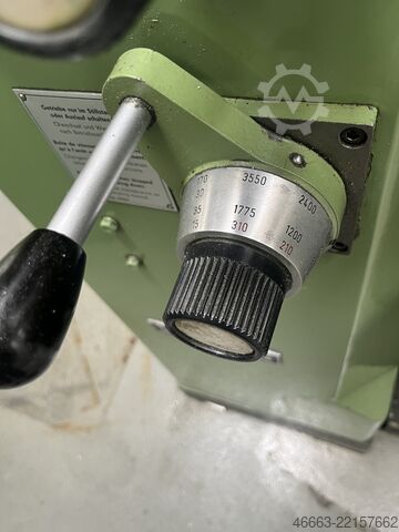 Drehmaschine Drehbank aus Schule! Weiler Ergodor