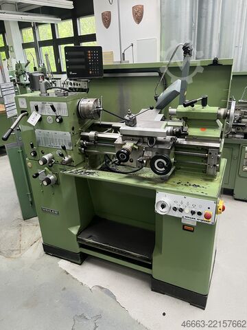 Drehmaschine Drehbank aus Schule! Weiler Ergodor
