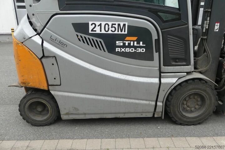 Gabelstapler STILL RX 60-30