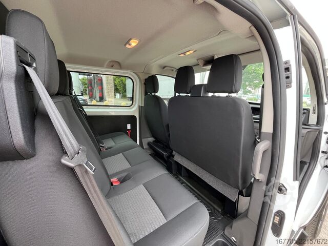 Kastenwagen Ford Transit Custom
