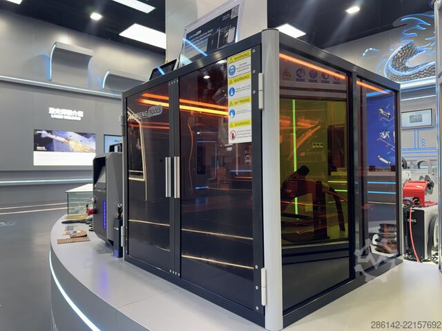 Laser cutting machine Senfeng D Series Laser Work Station