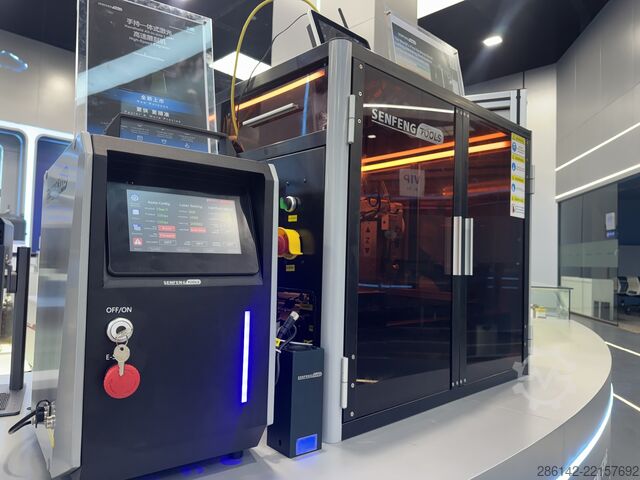 Laser cutting machine Senfeng D Series Laser Work Station