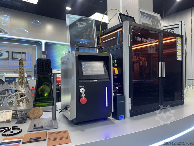 Laser cutting machine Senfeng D Series Laser Work Station