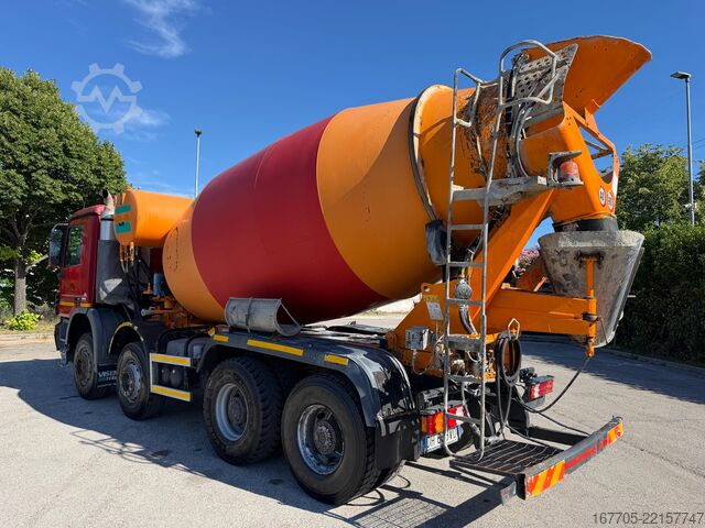 Concrete mixer truck Mercedes-Benz MB 4141 B