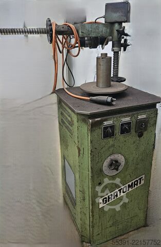 Gratomat 120 and 120 L Rausch Entgratmaschine