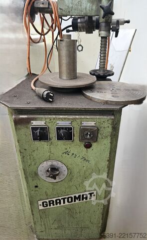 Gratomat 120 and 120 L Rausch Entgratmaschine