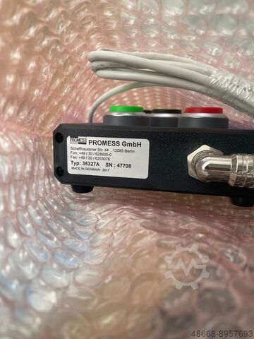 Messcomputer Industrie PC Messrechner Promess 700-0001-065 Pronimax V5