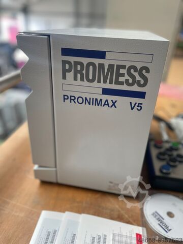 Messcomputer Industrie PC Messrechner Promess 700-0001-065 Pronimax V5
