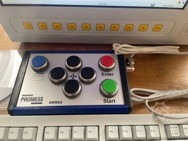 Messcomputer Industrie PC Messrechner Promess 700-0001-065 Pronimax V5