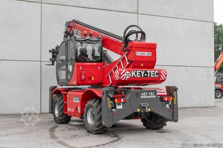 Telehandler Magni RTH 4.18