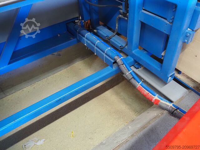 Joinery machine HUNDEGGER K2 Industry 5 axes