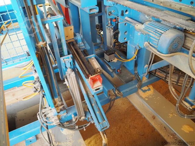 Abbundanlage HUNDEGGER K2 Industry 5 axes