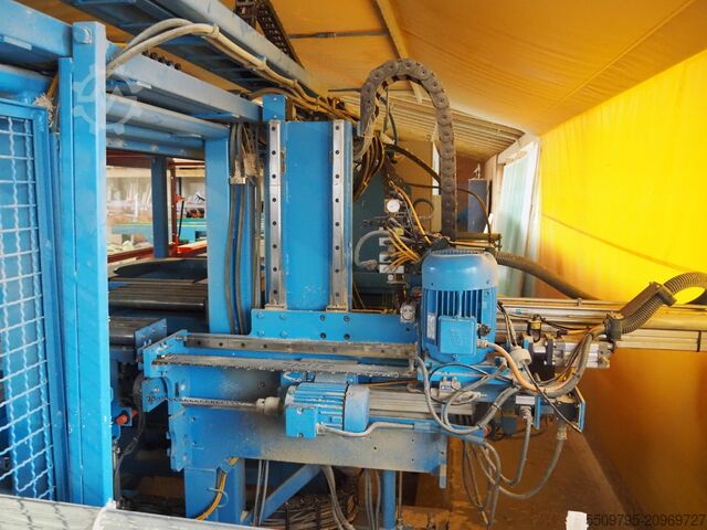 Abbundanlage HUNDEGGER K2 Industry 5 axes