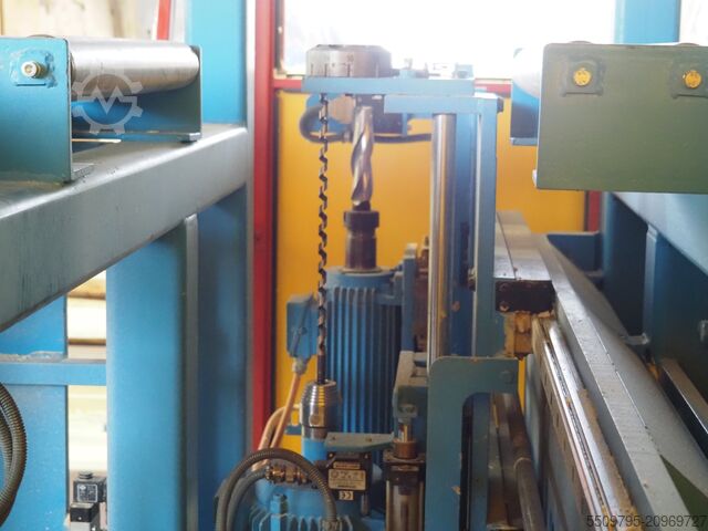 Abbundanlage HUNDEGGER K2 Industry 5 axes