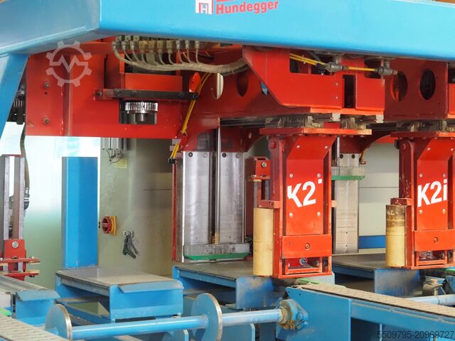 Abbundanlage HUNDEGGER K2 Industry 5 axes
