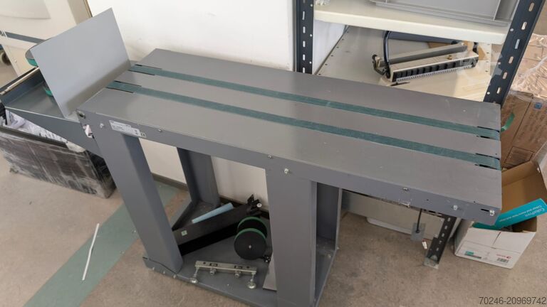 Document finishing system Duplo iSaddle