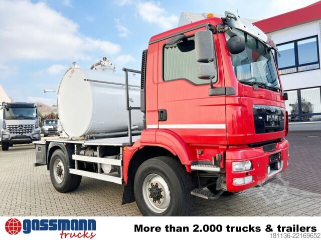 Spezial-LKW MAN TGM 13.250/340 4X4 BL, Kran Hiab 026 T-3,